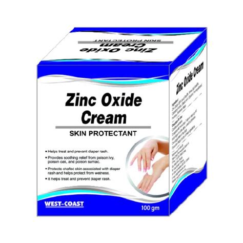 Zinc Oxide Cream Works