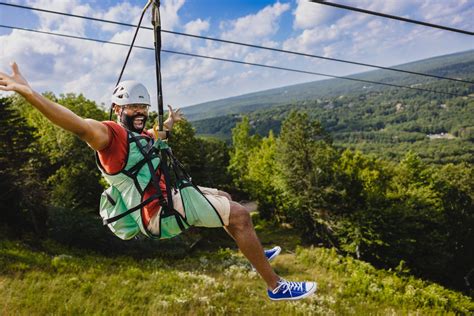 Ziplining